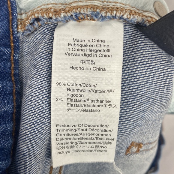 MADEWELL The High-Rise Slim Boyjean - Lita Wash - Size 29 - Picture 16 of 16